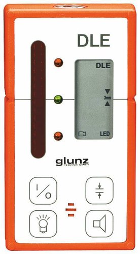 Glunz-Handempfänger DLE